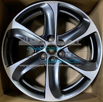 Picture of 20x8 Buick Enclave Machined Charcoal Wheel Rim 23454174, 84036542