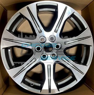 Picture of 20x8 Cadillac SRX Machined Charcoal Wheel Rim 22877555