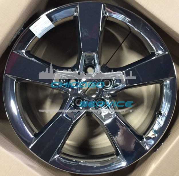 Picture of 20x8 Chevrolet Camaro PVD Front Wheel Rim