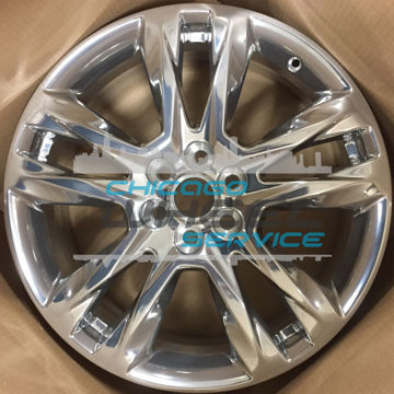 Picture of 20x8 Chevrolet Traverse Polish Wheel Rim 23457352, 23426822