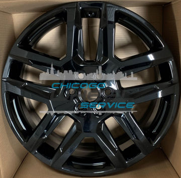 Picture of 20x8 Chevrolet Traverse, Blazer Black Wheel Rim 84208837