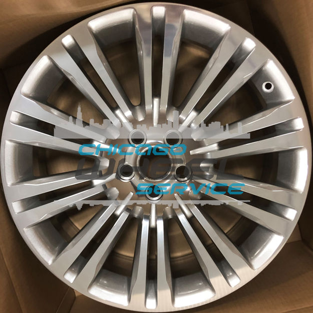 Picture of 20x8 Chrysler 300 2011 2012 2013 2014 Machined Silver Wheel 1LS67TRMAA