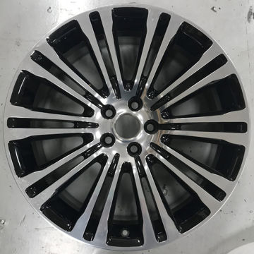 Picture of 20x8 Chrysler 300 2011 2012 2013 2014 Polished Black Wheel 1LS67TRMAA