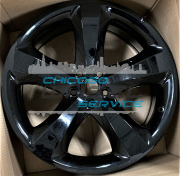 Picture of 20x8 Dodge Challenger, Charger 2011 2012 2013 2014 Black Wheel 1UH63DX8AB