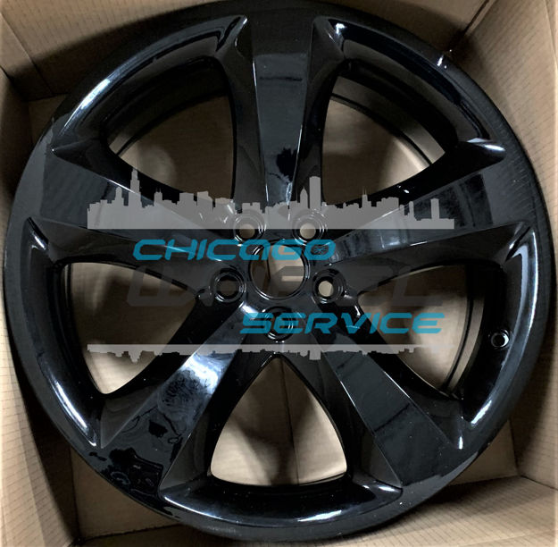 Picture of 20x8 Dodge Challenger, Charger 2011 2012 2013 2014 Black Wheel 1UH63DX8AB