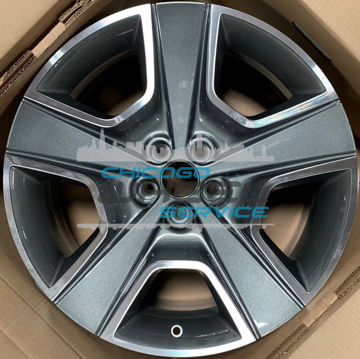 Picture of 20x8 Dodge Challenger, Charger 2011 2012 2013 2014 Machined Charcoal Wheel 1UW00TRMAA