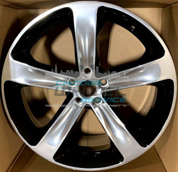 Picture of 20x8 Dodge Challenger, Charger Black Polish Wheel Rim 5PE92TRMAA