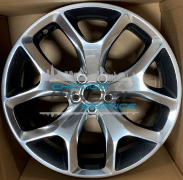 Picture of 20x8 Dodge Challenger, Charger Charcoal Polish Wheel 1ZV911STAB