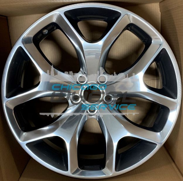 Picture of 20x8 Dodge Challenger, Charger Charcoal Polish Wheel 1ZV911STAB