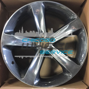 Picture of 20x8 Dodge Challenger, Charger Charcoal Polish Wheel Rim 5PE92DD5AA