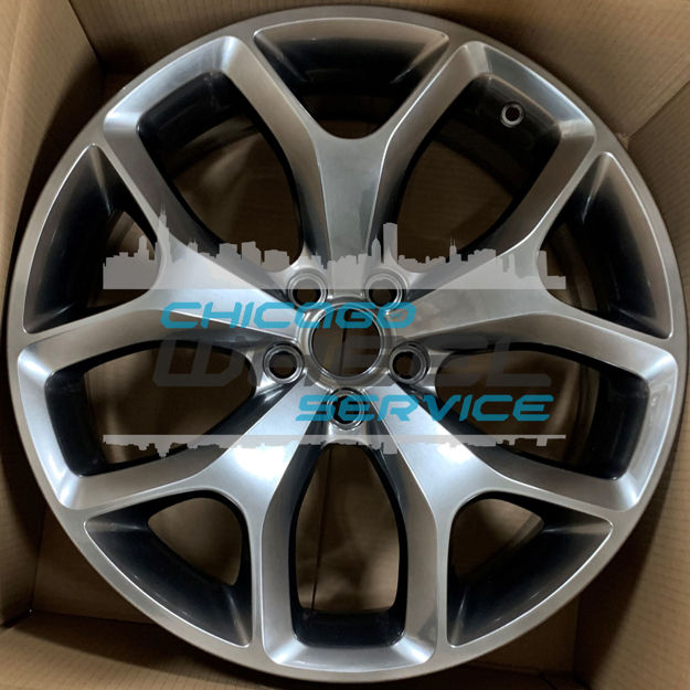 Picture of 20x8 Dodge Challenger, Charger Hyper Wheel Rim 1ZV91JXYAB