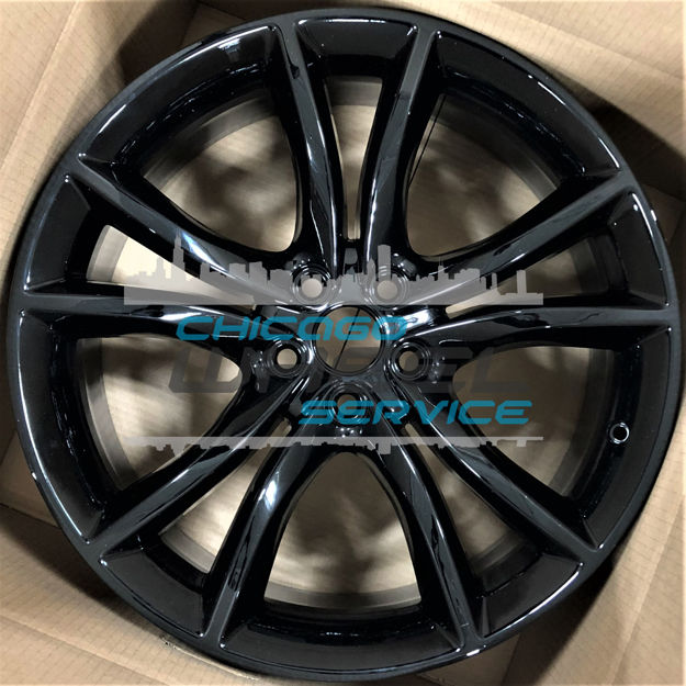 Picture of 20x8 Dodge Charger 2015 2016 2017 2018 Black Wheel 5PN35DX8AA