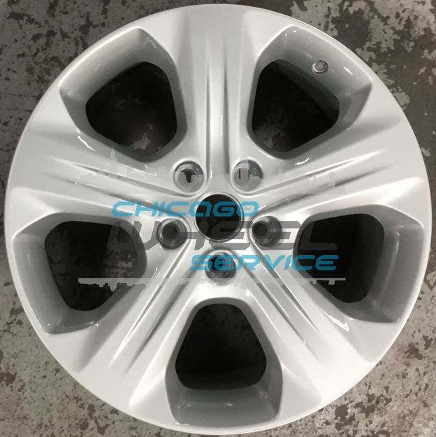 Picture of 20x8 Dodge Durango 2014 2015 Silver Wheel Rim 1XC18XZAAA