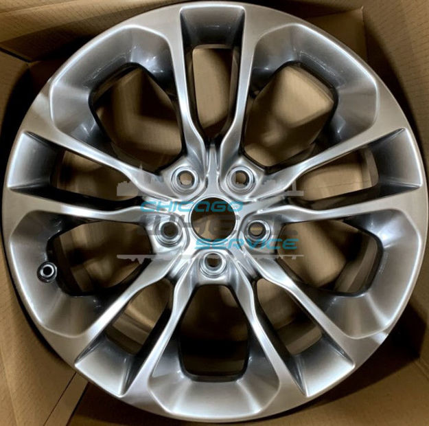 Picture of 20x8 Dodge Durango Hyper Wheel Rim 6QP26TRMAA