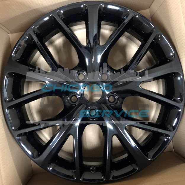 Picture of 20x8 Dodge Durango Black Wheel Rim 1UT91RXFAA