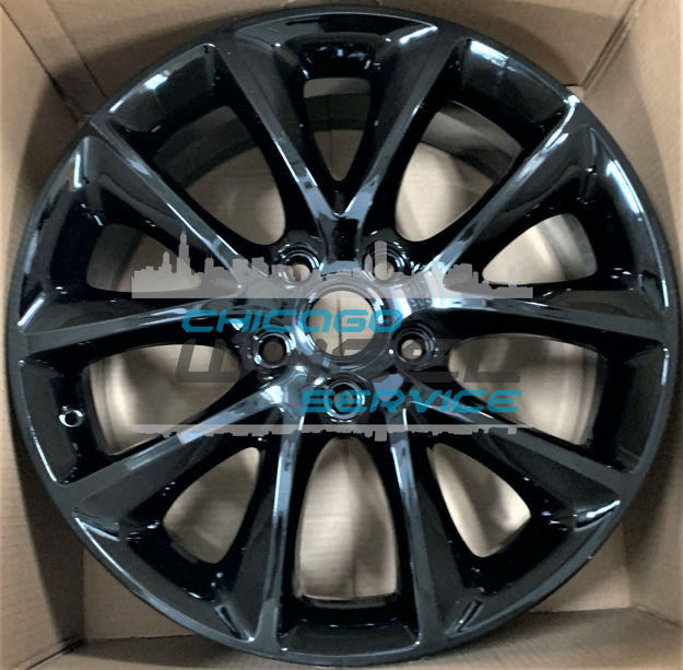 Picture of 20x8 Dodge Durango Black OEM Wheel Rim 1XC17TRMAA