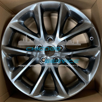 Picture of 20x8 Dodge Durango Hyper Wheel Rim 1XC17JXYAA