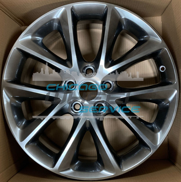 Picture of 20x8 Dodge Durango Hyper Wheel Rim 1XC17JXYAA