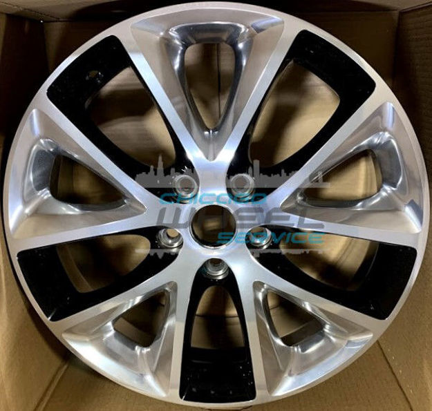 Picture of 20x8 Dodge Durango Polish Black Wheel Rim 1XC17DX8AA