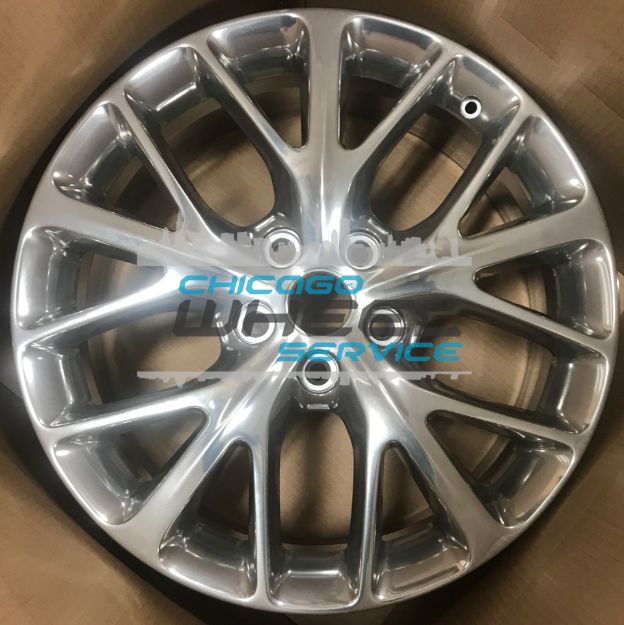 Picture of 20x8 Dodge Durango Polish Wheel Rim 1XC19AAAAA