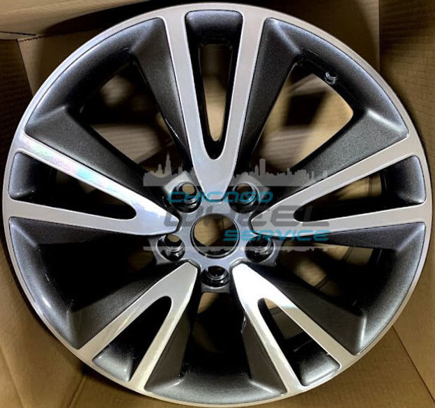 Picture of 20x8 Dodge Durango, Jeep Grand Cherokee Machined Charcoal Wheel 1TE70GSAAA