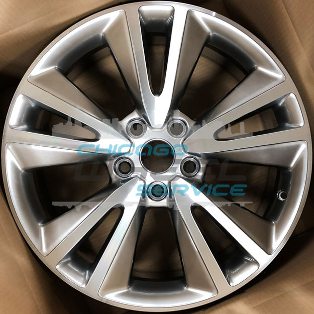 Picture of 20x8 Dodge Durango, Jeep Grand Cherokee Machined Hyper Wheel 1TE70DX8AE