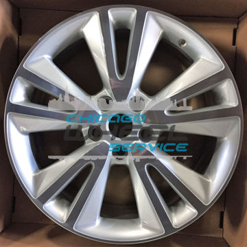Picture of 20x8 Dodge Durango, Jeep Grand Cherokee Machined Silver Wheel 1TE70GSAAA