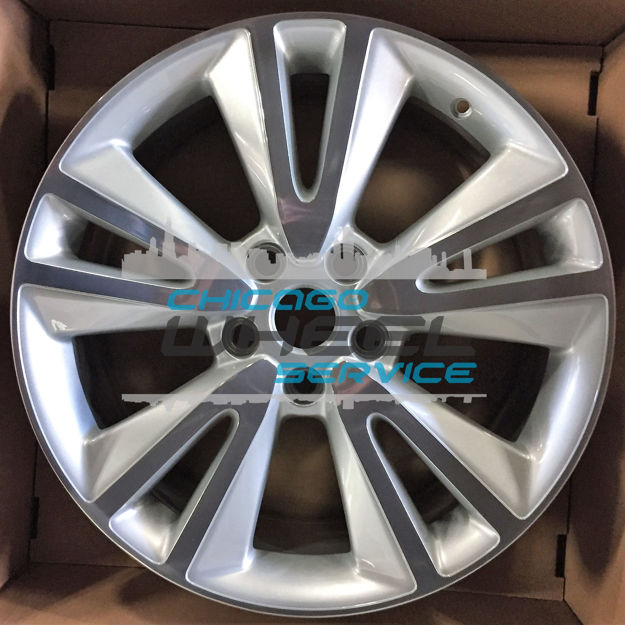 Picture of 20x8 Dodge Durango, Jeep Grand Cherokee Machined Silver Wheel 1TE70GSAAA