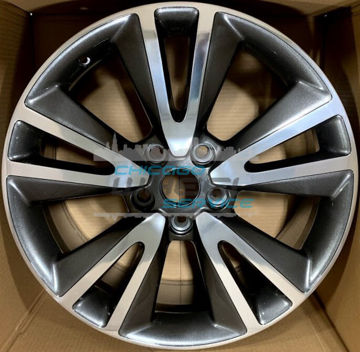Picture of 20x8 Dodge Durango, Jeep Grand Cherokee Polished Charcoal Wheel 1TE70GSAAA