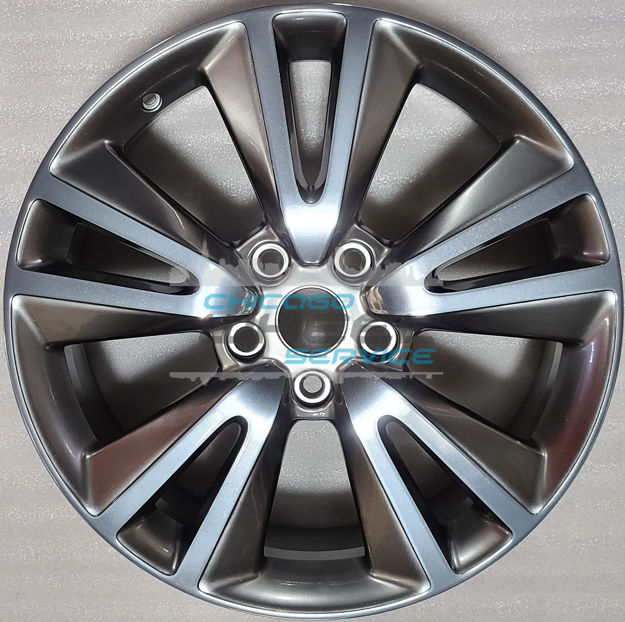 Picture of 20x8 Dodge Durango, Jeep Grand Cherokee Polished Hyper Wheel 1TE70DX8AE