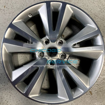 Picture of 20x8 Dodge Durango, Jeep Grand Cherokee Polished Silver Wheel 1TE70GSAAA