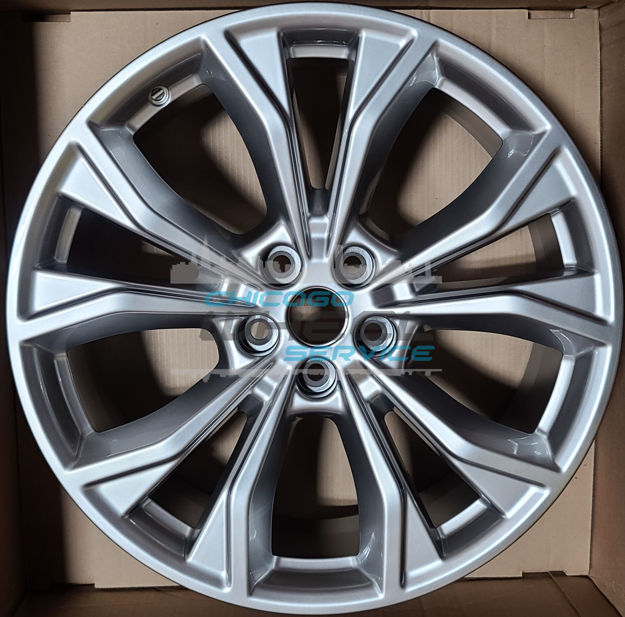 Picture of 20x8 Ford Explorer Wheel Rim LB5Z1007B, LB5C1007C1A