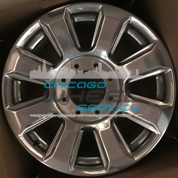 Picture of 20x8 Ford F-250 F-350 Polished Wheel Rim HC3Z1007K, HC3C1007HA