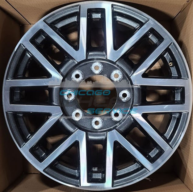 Picture of 20x8 Ford F-250 F-350 Charcoal Machined Wheel Rim HC3Z1007L