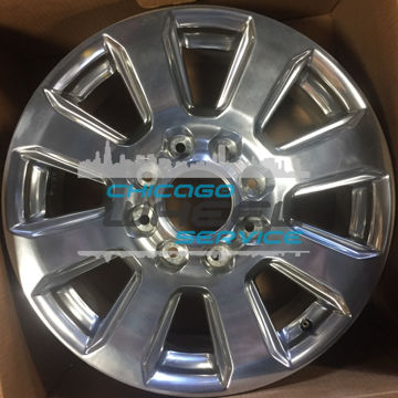 Picture of 20x8 Ford F-250 F-350 2017 2018 2019 Polished Wheel Rim HC3Z1007D