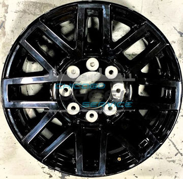 Picture of 20x8 Ford F-250 F-350 Painted Black Wheel Rim KC3Z1007A