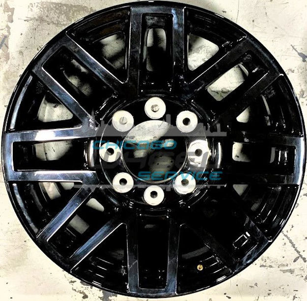 Picture of 20x8 Ford F-250 F-350 Painted Black Wheel Rim KC3Z1007A