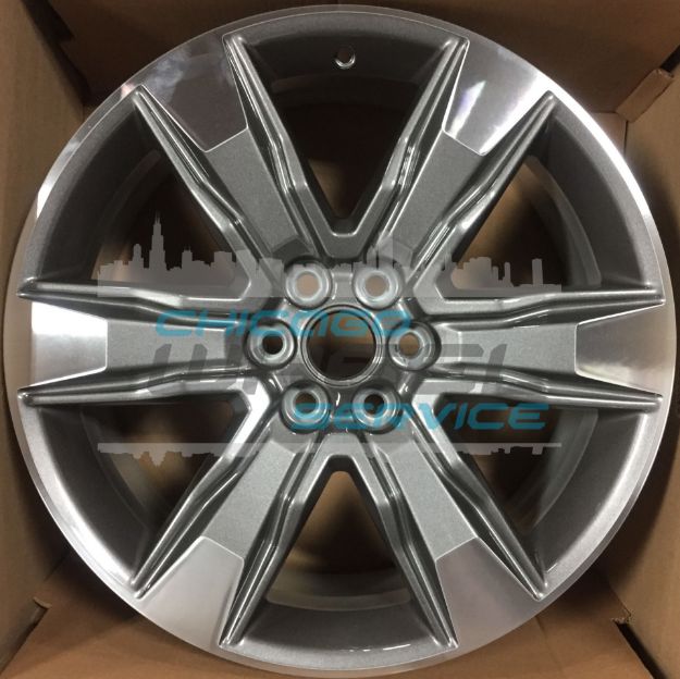 Picture of 20x8 GMC Acadia 2017 2018 2019 OEM Wheel Rim 23101922, 22996319