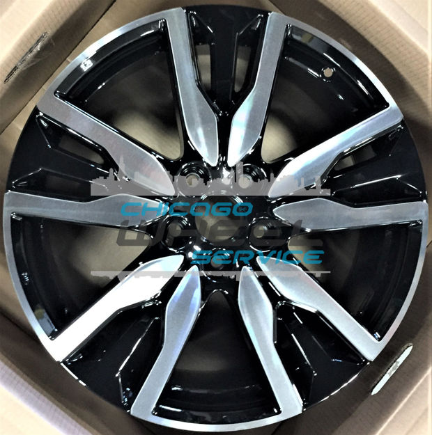 Picture of 20x8 Honda Pilot Machined Black Wheel 42700TG7A82