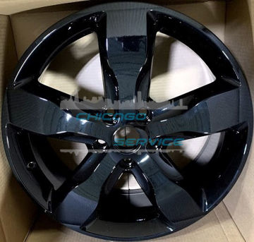 Picture of 20x8 Jeep Grand Cherokee 2011 2012 2013 Black Wheel Rim 