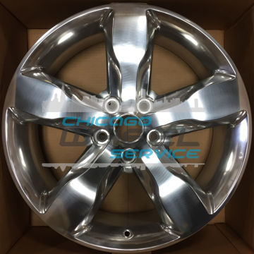 Picture of 20x8 Jeep Grand Cherokee 2011 2012 2013 Polish OEM Wheel Rim 1SZ68DD5AE