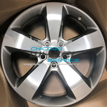 Picture of 20x8 Jeep Grand Cherokee 2014 2015 2016 Charcoal Polish OEM Wheel 1WQ09CDMAA