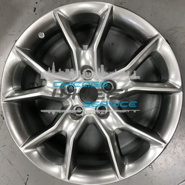 Picture of 20x8 Jeep Grand Cherokee 2014 2015 2016 Hyper Silver Wheel Rim 1VH41DD5AD