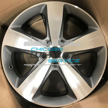 Picture of 20x8 Jeep Grand Cherokee 2014 2015 2016 Machined Charcoal OEM Wheel 1WQ09CDMAA