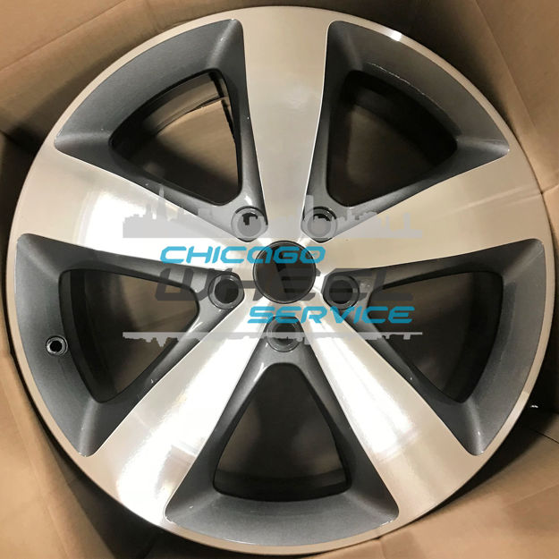 Picture of 20x8 Jeep Grand Cherokee 2014 2015 2016 Machined Charcoal OEM Wheel 1WQ09CDMAA