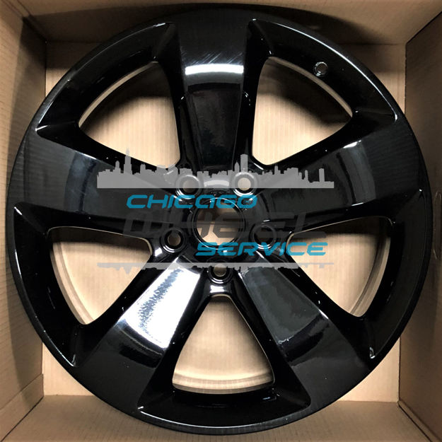 Picture of 20x8 Jeep Grand Cherokee 2014 2015 2016 Painted Black OEM Wheel 1WQ90DX8AB