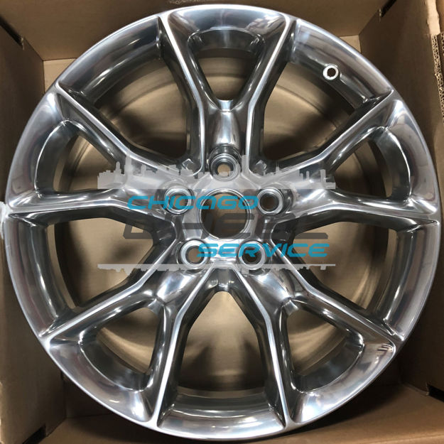 Picture of 20x8 Jeep Grand Cherokee 2014 2015 2016 Polish Wheel Rim 1VH41AAAAC