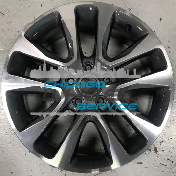 Picture of 20x8 Jeep Grand Cherokee Charcoal Polish Wheel Rim 5XL061STAA
