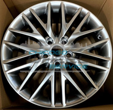 Picture of 20x8 Jeep Grand Cherokee 2017 2018 Hyper Wheel Rim 5XL05DD5AA