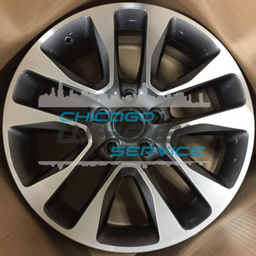 Picture of 20x8 Jeep Grand Cherokee Machined Charcoal  Wheel Rim 5XL061STAA